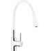 Смеситель для кухни Kroner KRP Küche C031WHI (хром/белый, с гибким изливом), Цвет производителя: хром, белый, фото 