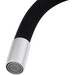 Смеситель для кухни Kroner KRP Edelstahl Klassisch ESG035BLK (нержавейка/черный, c гибким изливом), Цвет производителя: нержавейка, черный, фото 6
