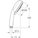 Лейка для душа Grohe Vitalio Comfort 100 26094000 (четырехрежимная), фото 7