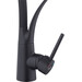 Смеситель для кухни Kroner KRP Ersel SCH03393BLK (черный матовый, с гибким изливом), Цвет производителя: черный матовый, фото 5