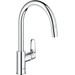 Смеситель для кухни Grohe QuickFix Start Flow 30569000 (с выдвижной лейкой), фото 