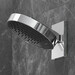 Верхний душ Hansgrohe Rainfinity 360 Chrome 26230000 (хром, 1 режим струи, с кронштейном), Цвет производителя: хром, фото 2