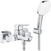 Смеситель для ванны Grohe Cubeo 1018140000 (с лейкой и шлангом), Цвет производителя: хром, фото 