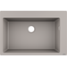 Кухонная мойка Hansgrohe S51 Concretegrey 43313380 (77x51 см, бетон), Доступные размеры: 77 x 51, Цвет производителя: серый бетон, фото 