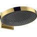 Верхний душ Hansgrohe Rainfinity 360 Polished Gold Optic 26230990 (золотой, 1 режим струи, с кронштейном), Цвет производителя: золото, фото 
