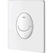 Клавиша смыва Grohe Skate Air 38505SH0 (альпийский белый), Цвет производителя: альпийский белый, фото 3