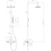 Душевая система с термостатом Volle Sistema P 1584.090601 (с изливом), фото 2