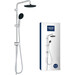 Душова система з термостатом Grohe QuickFix Precision Flow UA202908TR (34840000+26991001), фото , изображение 21