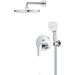 Душева система Grohe Eurosmart Tempesta 250 25288000 (прихованого монтажу), фото , изображение 3