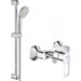 Смеситель для душа Grohe BauLoop New Tempesta Classic (23634001+27598001, с душевым гарнитуром), фото 