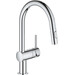 Смеситель для кухни Grohe Vento 30438000 (хром, с выдвижной лейкой), Цвет производителя: хром, фото 