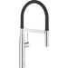 Змішувач для кухні Grohe Essence 30503000 (хром, з гнучким виливом), Колір виробника: хром, фото 