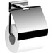 Тримач туалетного паперу Imprese Valtice Chrome 142320 (з кришкою), фото 