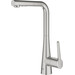 Смеситель для кухни Grohe Scala 30441DC0 (суперсталь, с выдвижной лейкой), Цвет производителя: суперсталь, фото 5