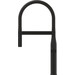 Змішувач для кухні Grohe Essence 30503KF0 (фантомний чорний, з гнучким виливом), Колір виробника: фантомний чорний матовий, фото , изображение 2