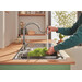 Смеситель для кухни Grohe QuickFix StartLoop 30556000 (с выдвижной лейкой), фото 2