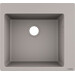 Мийка для кухні Hansgrohe S51 Concretegrey 43312380 (S510-F450, 55x50 см, сірий бетон), Доступні розміри: 55 x 50, Колір виробника: сірий бетон, фото 