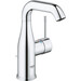 Змішувач для умивальника Grohe Essence New M-Size 24173001 (хром, з донним клапаном), Колір виробника: хром, фото 