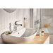 Змішувач для умивальника Grohe QuickFix Swift M-Size 24325001 (з донним клапаном), фото , изображение 3