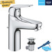 Змішувач для умивальника Grohe QuickFix Swift M-Size 24325001 (з донним клапаном), фото , изображение 6