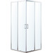 Душевая кабина Eger VI`Z new CC Chrome 599-055СС/1 (85x85 см, стекло прозрачное, профиль хром), Доступные размеры: 85 x 85, Цвет производителя: хром, фото 