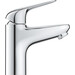Смеситель для умывальника Grohe QuickFix Swift S-Size 24318001 (с донным клапаном), фото 4