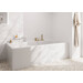 Полка в ванную Hansgrohe Wallstoris Matt White 27915700 (20x16.9 см, белая матовая, настенная), Цвет производителя: белый матовый, фото 5