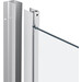 Душевая кабина Qtap Taurus Chrome TAUCRM1011SC6 (100x100 см, стекло прозрачное, профиль хром), фото 2