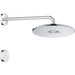 Верхній душ Grohe Rainshower SmartConnect 310 26640000 (2 режими струменя, з кронштейном та дистанційним керуванням), фото , изображение 4
