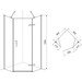Душевая кабина Eger Stefani 599-535/1, фото 3
