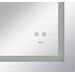Зеркало для ванной комнаты Qtap Mideya QT2078NCF9070W (90x70 см, с подсветкой, антизапотеванием и диммером), Доступные размеры: 90 x 70, фото 4