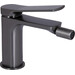 Смеситель для биде Qtap Slavonice Gunmetal Black QTSLA255GMB45923 (черный металлик), Цвет производителя: черный металлик, фото 
