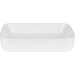 Умывальник Qtap Scorpio White Glossy QT14112243WN (55x39 см, белый глянцевый), Доступные размеры: 55 x 39, Цвет производителя: белый глянец, фото 2