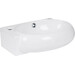 Умивальник Qtap Leo White Glossy QT11111008RW (42x28 см, білий глянсовий), Доступні розміри: 42 x 28 L, фото , изображение 3