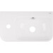 Умывальник Qtap Tern White Glossy QT1711H02RW (45x25 см, белый глянцевый), Доступные размеры: 45 x 25 L, фото 
