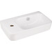 Умывальник Qtap Tern White Glossy QT1711H02RW (45x25 см, белый глянцевый), Доступные размеры: 45 x 25 L, фото 3