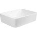 Умывальник Qtap Tern White Glossy QT17116069W (48x37 см, белый глянцевый), Доступные размеры: 48 x 37, Цвет производителя: белый глянец, фото 3