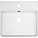 Умывальник Qtap Nando LT White Glossy QT12116146AW (50x42 см, белый глянцевый), Доступные размеры: 50 x 42, Цвет производителя: белый глянец, фото 