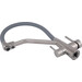 Смеситель для кухни Lidz Aria 020F3 Grey/Nickel LDARI020F3GNK39211 (серый/никель, c гибким изливом и подключением питьевой воды), Цвет производителя: серый, никель, фото 3