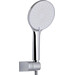 Смеситель для ванны Qtap Jay Chrome/White QTJAY259CRW45553 (хром/белый, с лейкой и шлангом), фото 3