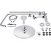 Душевая система Qtap Vlasta New Chrome QTVLA111CRM45650 (хром, с изливом), Цвет производителя: хром, фото 13