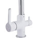 Смеситель для кухни Qtap Grand Chrome/White QTGRA362CRW45668 (хром/белый, с подключением питьевой воды), Цвет производителя: хром, белый, фото 3