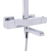 Душевая система с термостатом Qtap Swan Cascada Chrome QTSWA112CRM45902 (с изливом), фото 2