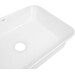 Умывальник Qtap Virgo White Glossy QT18112261WN47305 (49x35 см, белый глянцевый, чаша, с донным клапаном), фото 4