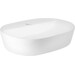 Умывальник Qtap Scorpio White Glossy QT14112202WN47313 (51x39 см, белый глянцевый, с донным клапаном), Доступные размеры: 51 x 39, Цвет производителя: белый глянец, фото 3