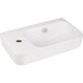 Умывальник Qtap Tern White Glossy QT17115117LWN47327 (45x26 см, белый глянцевый, с донным клапаном), фото 3