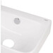 Умывальник Qtap Tern White Glossy QT17115117LWN47327 (45x26 см, белый глянцевый, с донным клапаном), фото 4