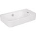 Умывальник Qtap Tern White Glossy QT17115117RWN47328 (45x26 см, белый глянцевый, с донным клапаном), фото 3