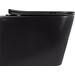 Безободковый подвесной унитаз Qtap Tern Ultra Quiet Rimless QT17332303ASMB (черный матовый, с сиденьем), фото 2