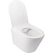 Комплект Qtap Swan QT16335178W47435 (унітаз підвісний Qtap Swan Rimless QT16335178W + біде підвісне Qtap Swan QT16555378W), фото , изображение 3
